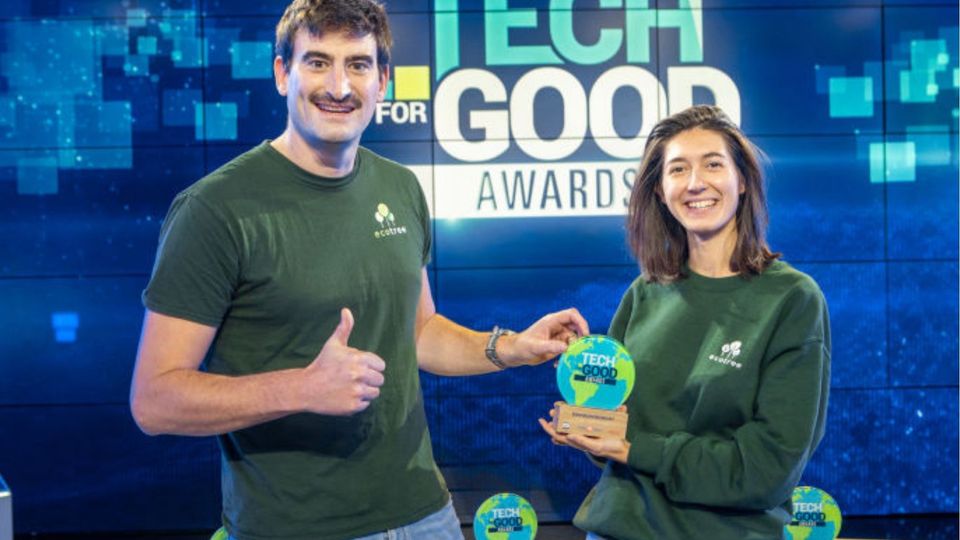 BFM Tech For Good Awards - EcoTree reçoit l'award "Environnement" !