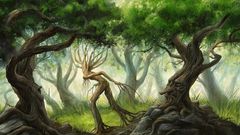 Arbres mythiques : les Ents