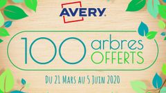 Avec EcoTree, Avery offre des arbres surprises à ses clients