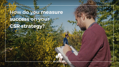 How do you measure success on your CSR strategy?