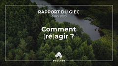 (Ré)agir après la publication du nouveau rapport du GIEC