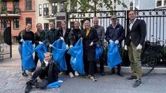 EcoTree indsamler 19 kilo affald til World Cleanup Day