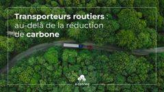 Comment le secteur du transport routier peut-il réduire son impact carbone ?