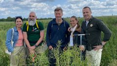 Planter des arbres avec l’acteur Nikolaj Coster-Waldau